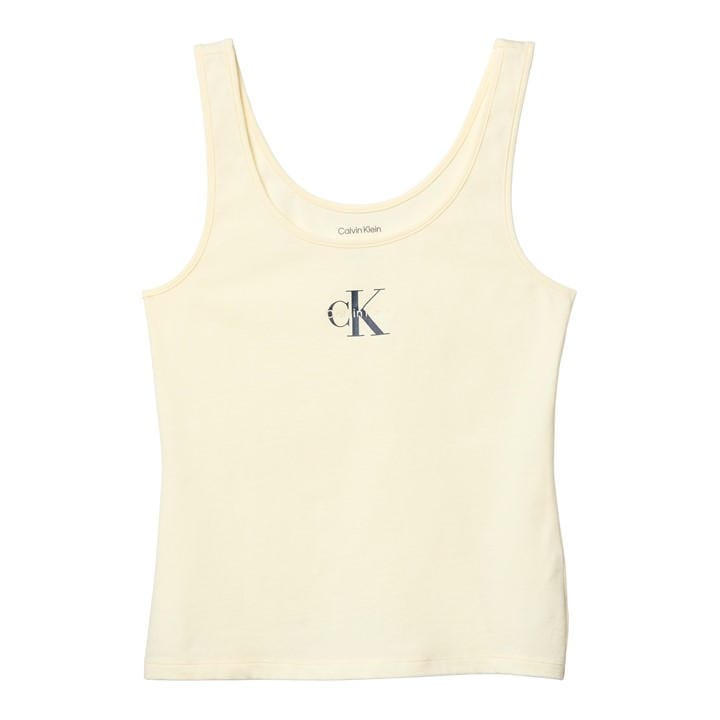 Calvin Klein Women's Yellow Cami Top in Size 8, Sports Direct