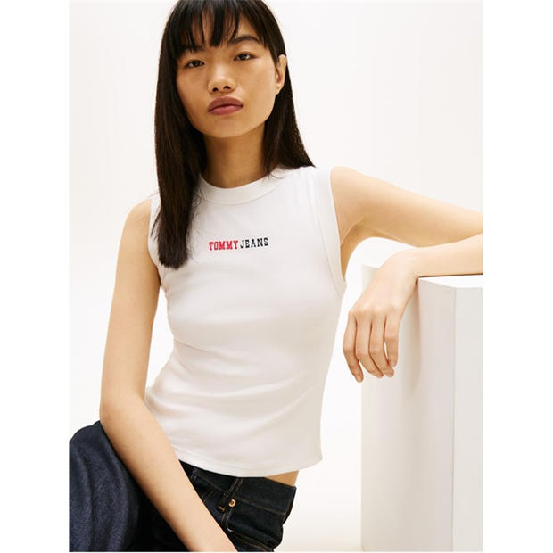 Ecru - Tommy Jeans - Women's Cami Top