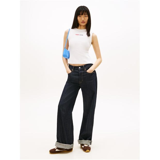 Ecru - Tommy Jeans - Women's Cami Top