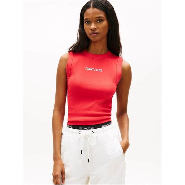 Red Alert - Tommy Jeans - Women's Cami Top