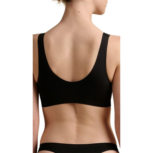 Black - Wolford - STRUCTURED SCOOP TOP
