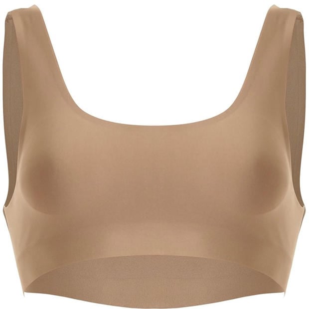 Macchiato - Wolford - STRUCTURED SCOOP TOP
