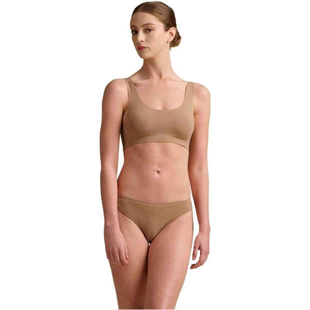 Macchiato - Wolford - STRUCTURED SCOOP TOP