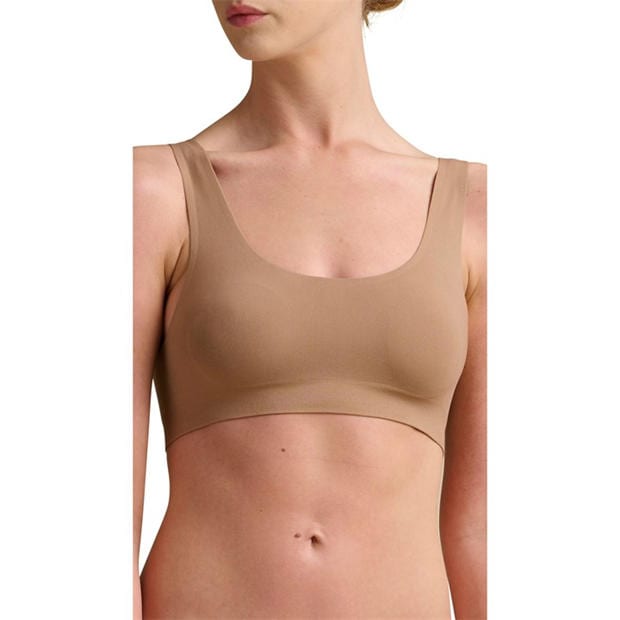 Macchiato - Wolford - STRUCTURED SCOOP TOP