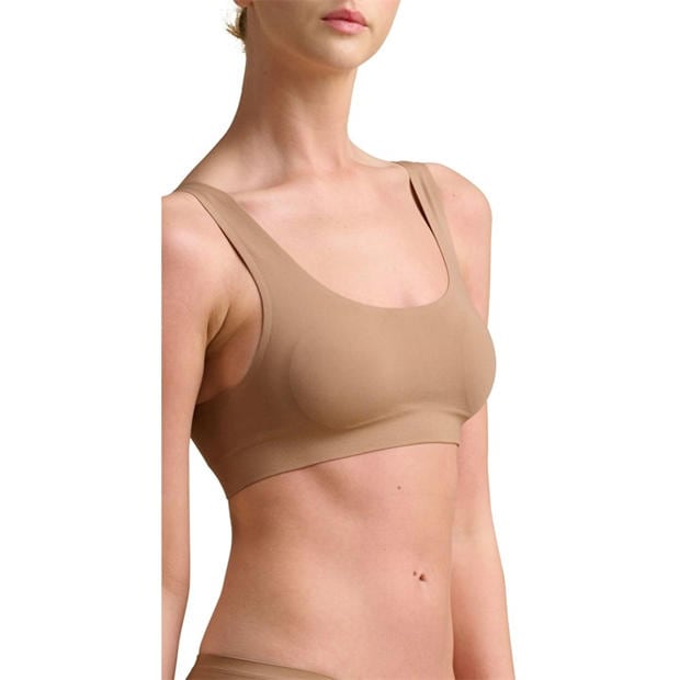 Macchiato - Wolford - STRUCTURED SCOOP TOP