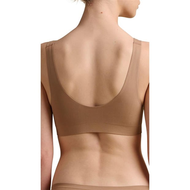 Macchiato - Wolford - STRUCTURED SCOOP TOP