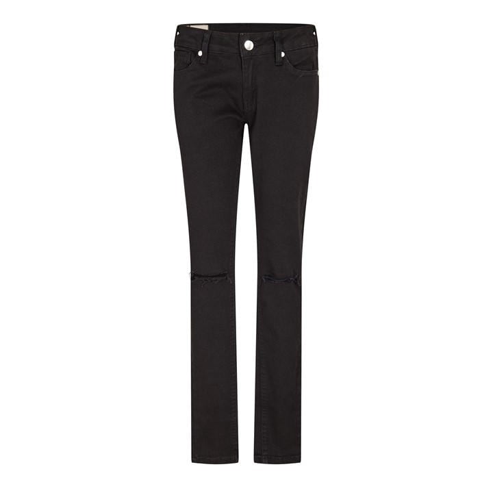 Criminal Damage Men's Black Ripper Skinny Jeans in Size 36 R, Sports Direct