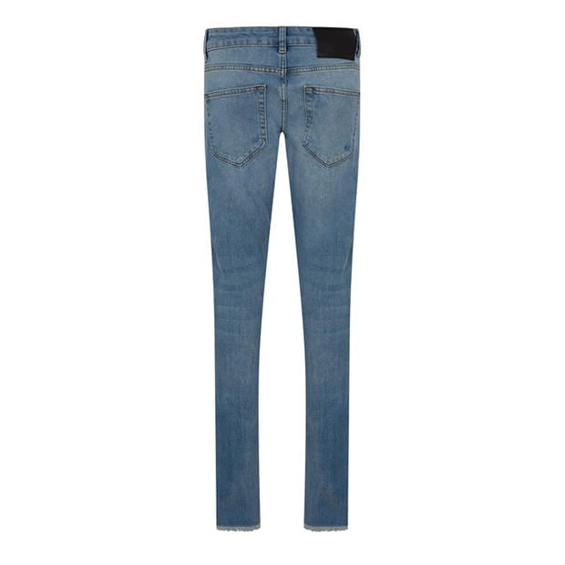 Blue Wash - Criminal Damage - Women's Curtis Slim Fit Jeans