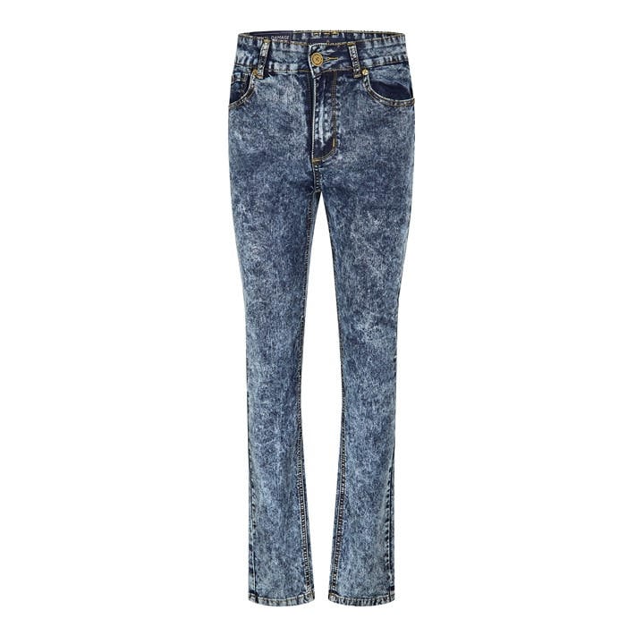 Criminal Damage Men's Blue Sos Skinny Jeans in Size 36 L, Sports Direct