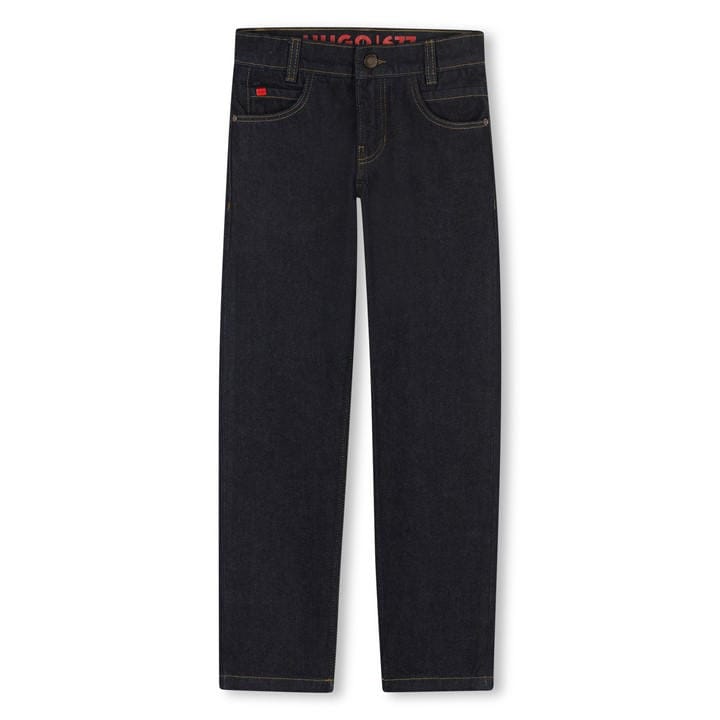 Hugo Boys Blue Kids' Slim Fit Jeans in Size 14 - 16 Years, Sports Direct