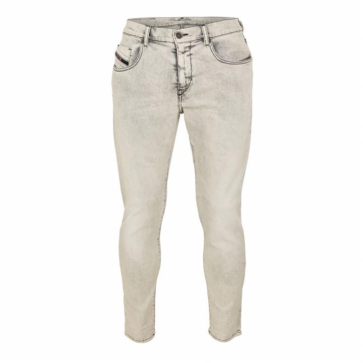 Diesel Men's Black Straight Leg Jeans in Size L, Sports Direct