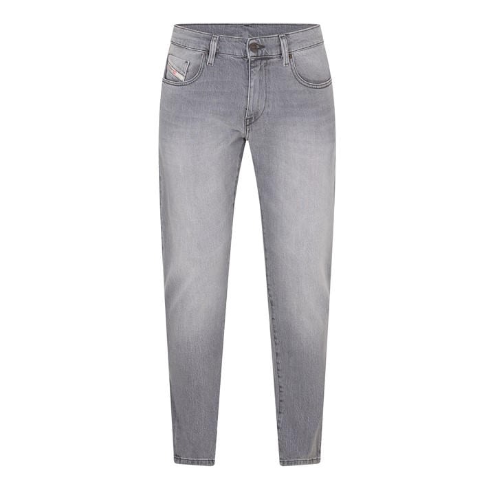 Diesel Men's Grey Straight Leg Jeans in Size 32 R, Sports Direct