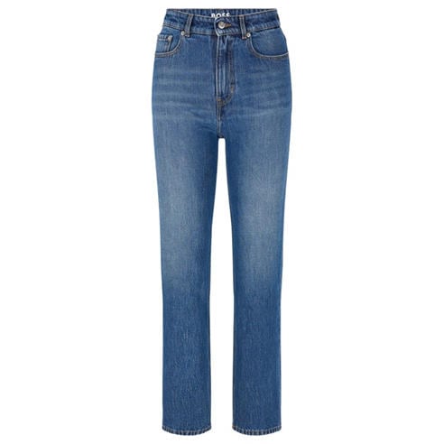 Boss - Women's Straight Crop 2.0 Jeans