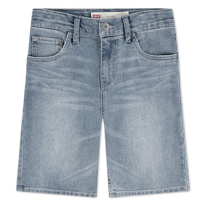 Levis Boys Blue Kids' Denim Shorts in Size 13 - 14 Years, Sports Direct