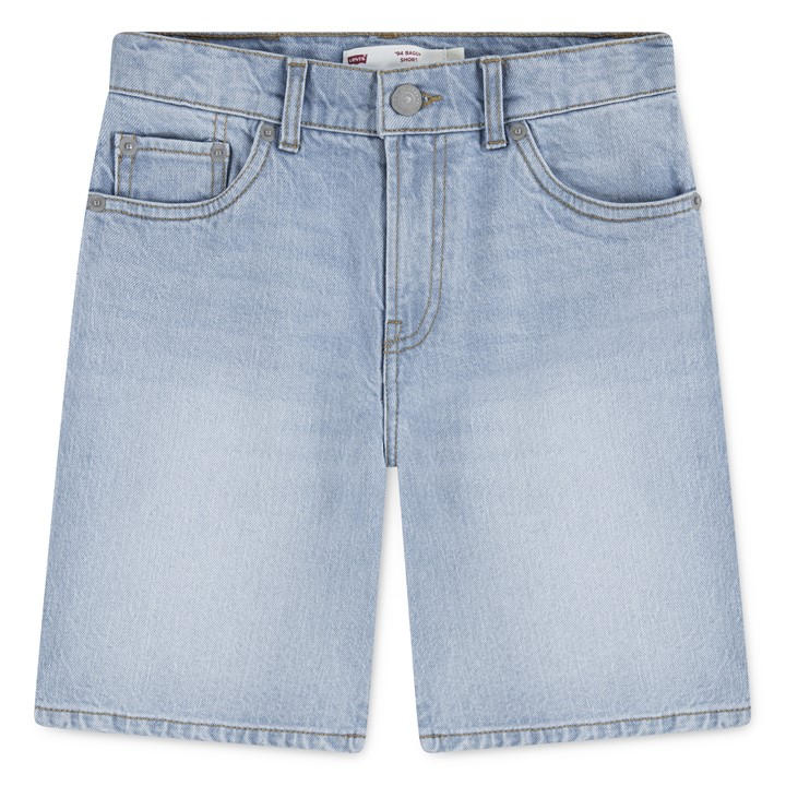 Levis Girls Blue Kids' Denim Shorts in Size 13 - 14 Years, Sports Direct
