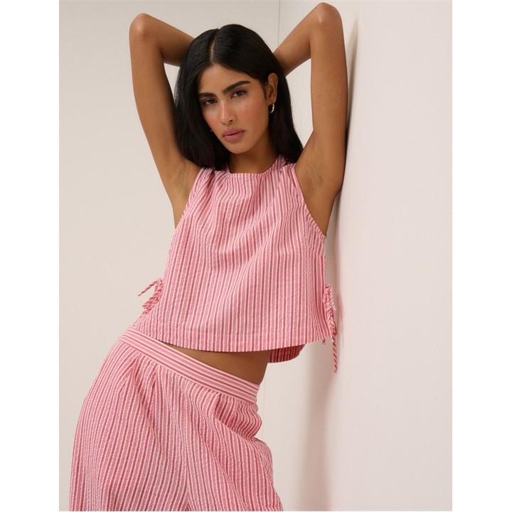 Nobodys  Women's Pink Nc Verity Top in Size 16, Sports Direct