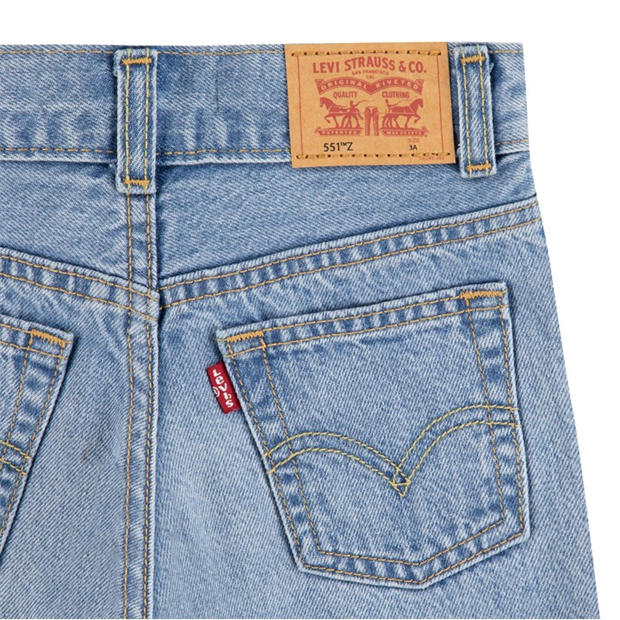 Scratch L9K - Levis - Kids' Denim Shorts