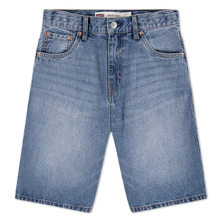 Levis Boys Blue Kids' Denim Shorts in Size 13 - 14 Years, Sports Direct