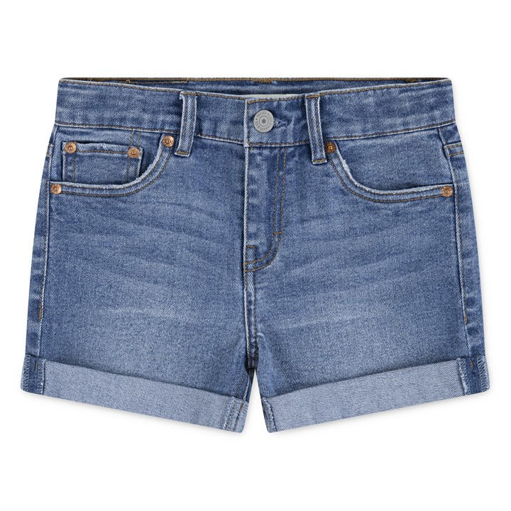 Levis Girls Blue Kids' Denim Shorts in Size 13 - 14 Years, Sports Direct