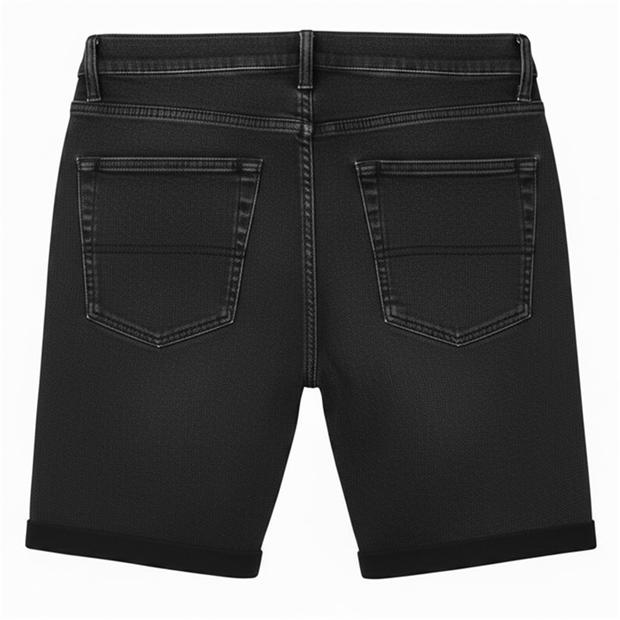 Essential Black - Calvin Klein Jeans - Men's Denim Shorts