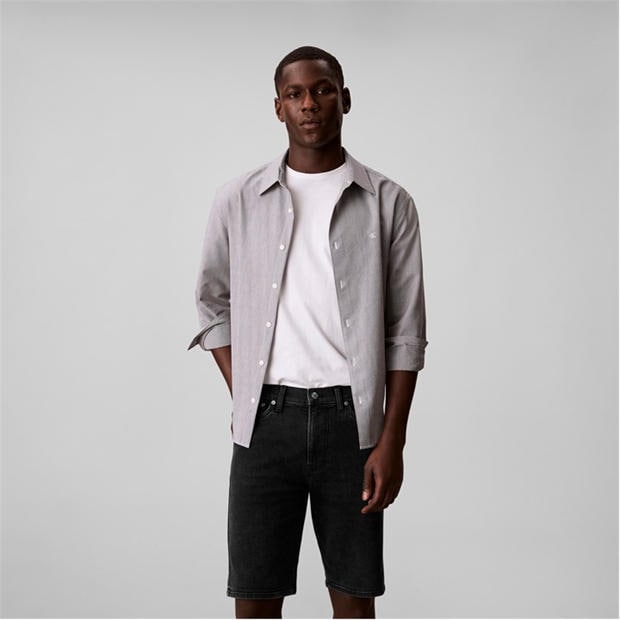 Essential Black - Calvin Klein Jeans - Men's Denim Shorts