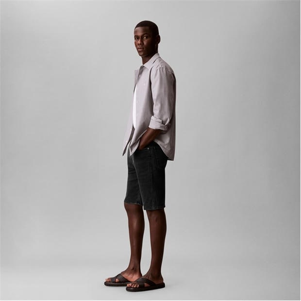 Essential Black - Calvin Klein Jeans - Men's Denim Shorts