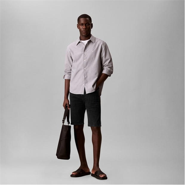Essential Black - Calvin Klein Jeans - Men's Denim Shorts