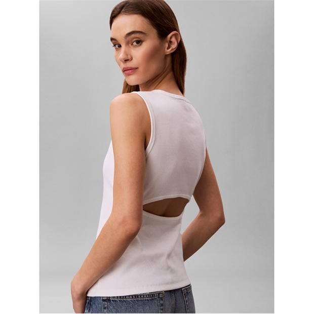 Bright White - Calvin Klein Jeans - Women's Tank Vest