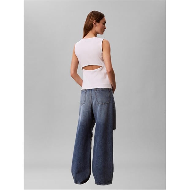 Bright White - Calvin Klein Jeans - Women's Tank Vest