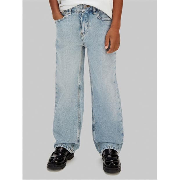 Denim - Calvin Klein - Kids' Straight Leg Jeans