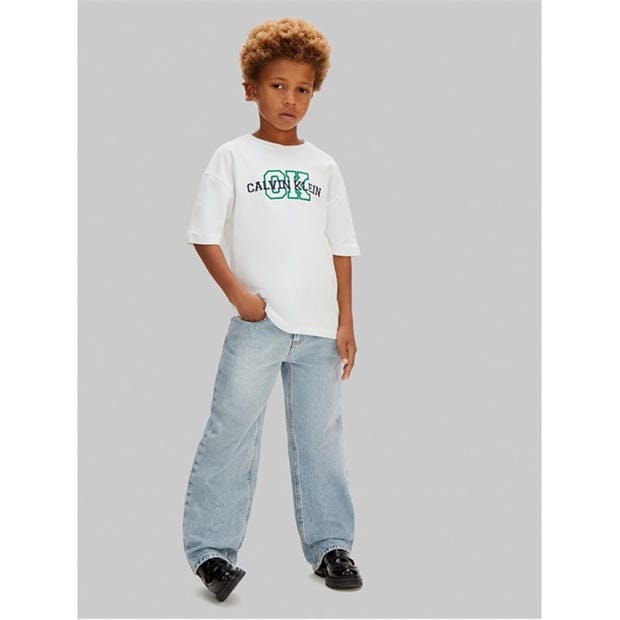 Denim - Calvin Klein - Kids' Straight Leg Jeans