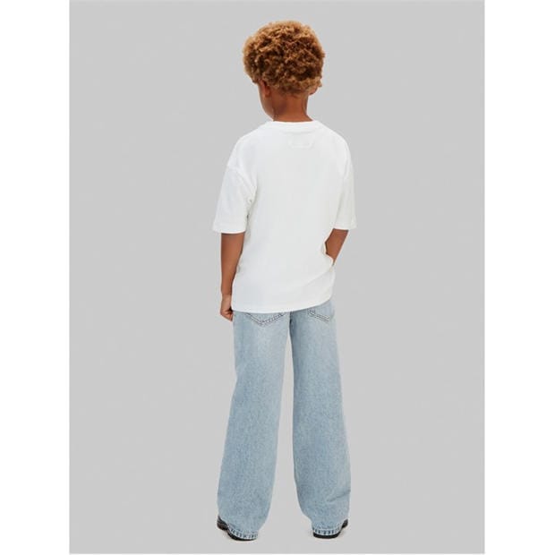 Denim - Calvin Klein - Kids' Straight Leg Jeans