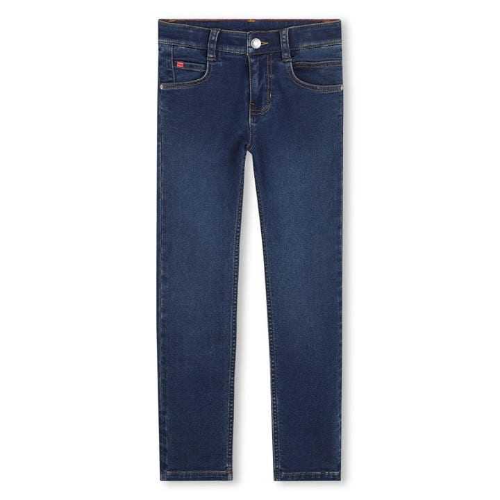 Hugo Boys Blue Kids' Slim Fit Jeans in Size 14 - 16 Years, Sports Direct