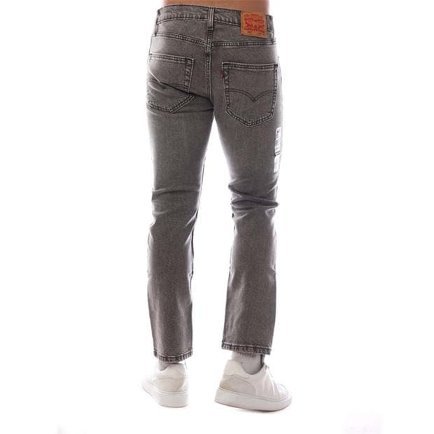Плачещо небе Адв - Levis - Men's Mid-Rise Durable Denim Straight Leg Jeans