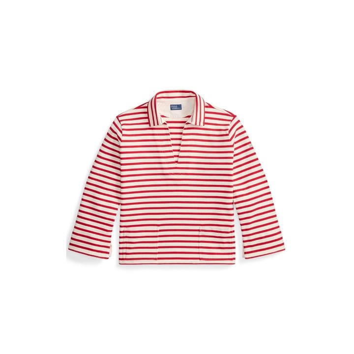 Polo Ralph Lauren Women's Red Long Sleeve T-Shirt in Size 10, Sports Direct