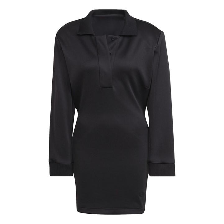 Adidas Originals Women's Black Spacer Dress in Size 6, Sports Direct