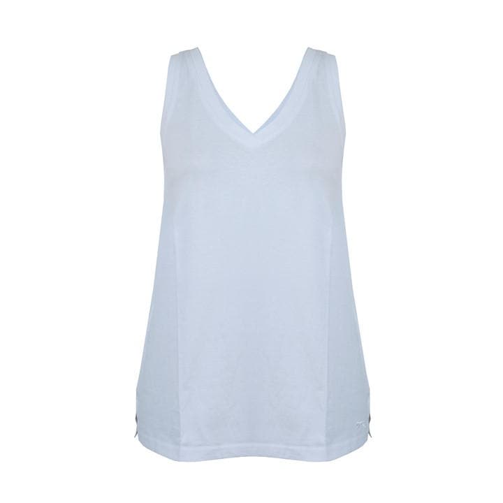 Slazenger Women's White V Neck Vest in Size 16, Sports Direct