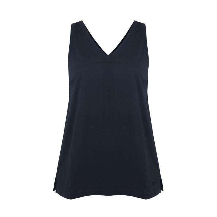 Slazenger Women's Black V Neck Vest in Size 14, Sports Direct