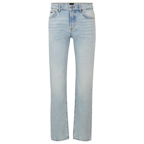 Boss - Men's Re.Maine BCStraight Fit Denim Jeans