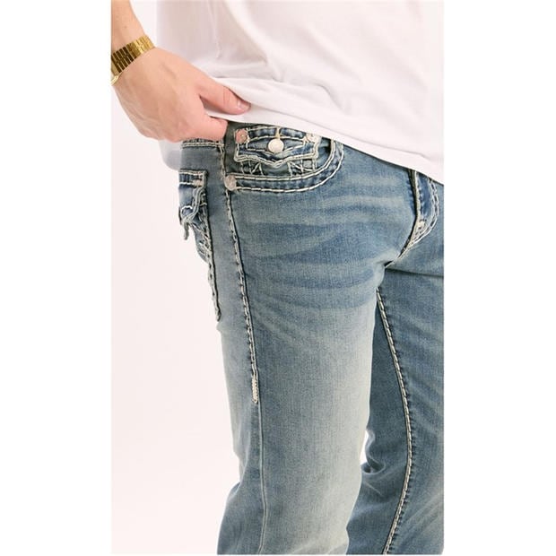 Baseline Medium - True Religion - Seam Super T Jeans Sn99