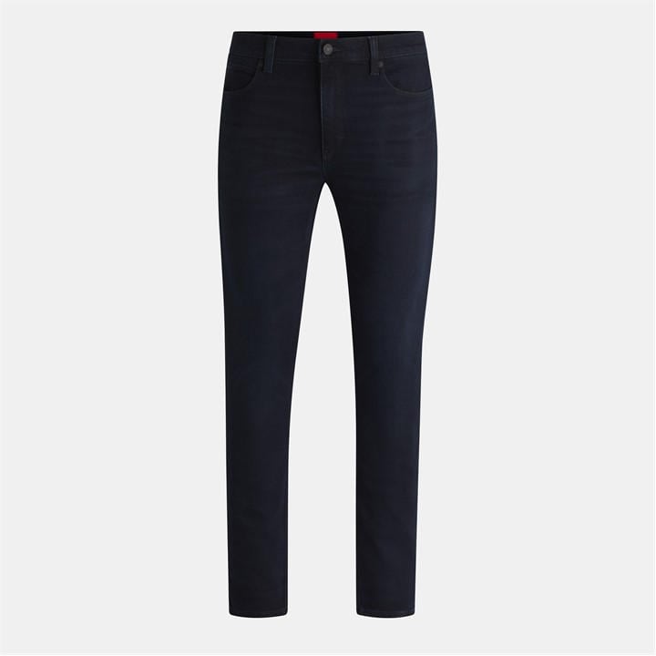 Hugo Men's Blue Straight Leg Jeans in Size 34 R, Sports Direct