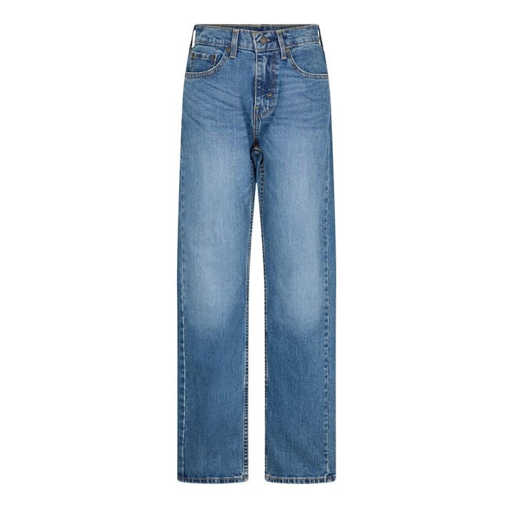 Levis Men's Blue Straight Leg Jeans in Size 30 R, Sports Direct