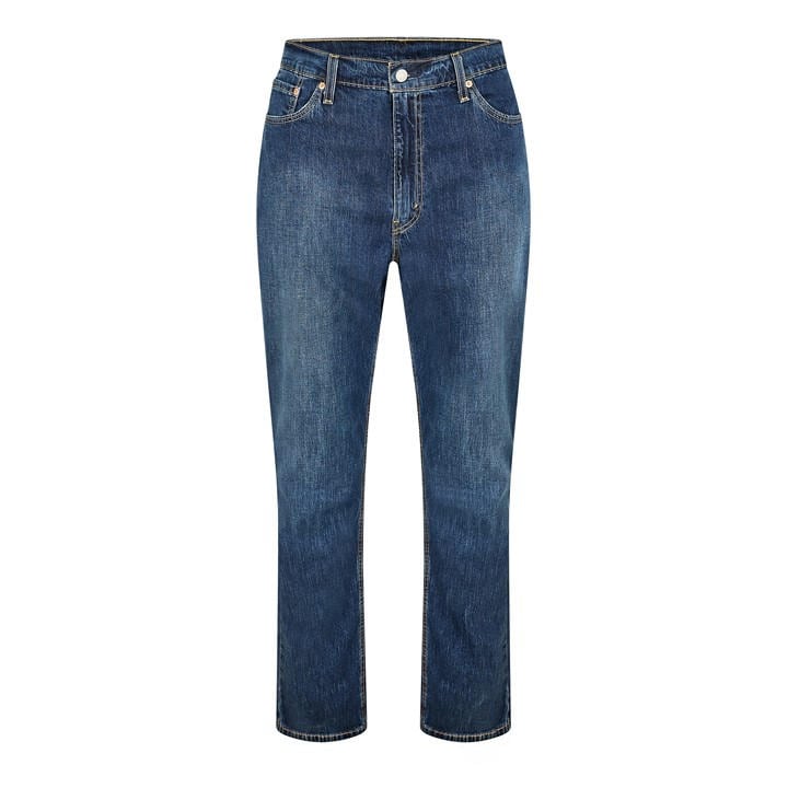 Levis Men's Blue Straight Leg Jeans in Size 30 R, Sports Direct
