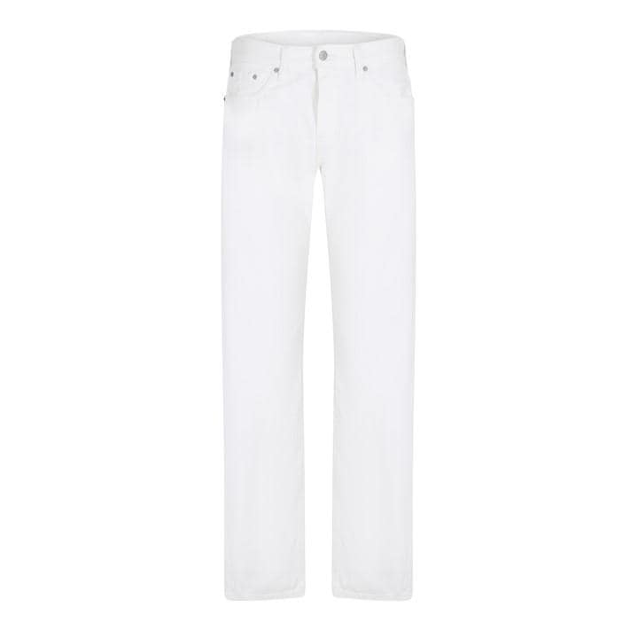 Levis Men's Blue Straight Leg Jeans in Size M, Sports Direct