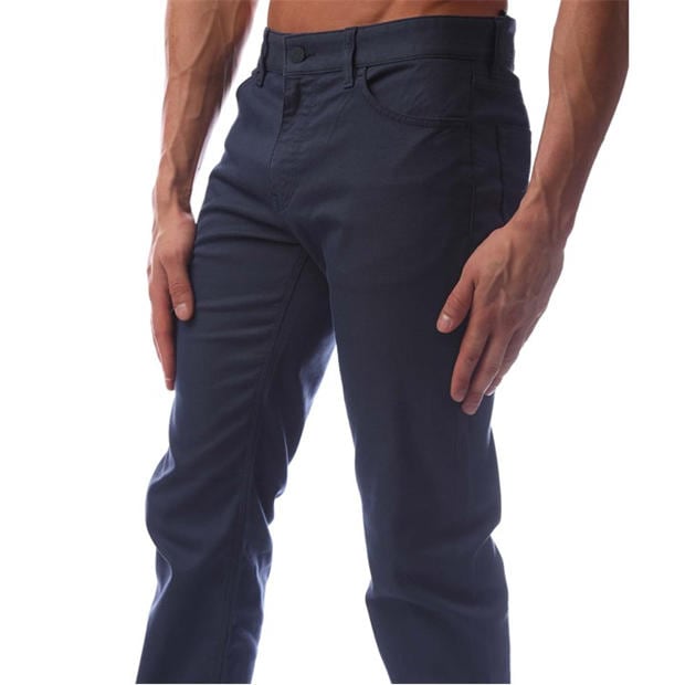 Отворено синьо - Boss - Men's Maine3 Straight Leg Jeans