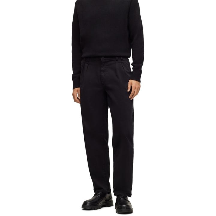 Boss Men's Black Tulsa Straight Leg Jeans in Size 32 R, Sports Direct