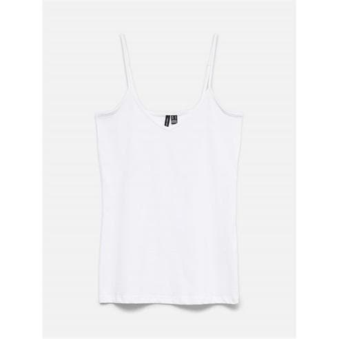 Vero Moda - Women's Soft V Singlet Cami Top