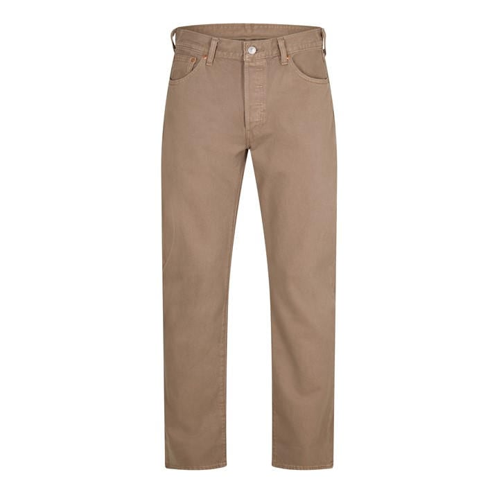 Levis Men's Brown Levisoriginal Lean Machine Straight Leg Jeans in Size M, Sports Direct