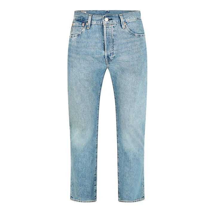 Levis Men's Blue Levisoriginal Lean Machine Straight Leg Jeans in Size 34 L, Sports Direct