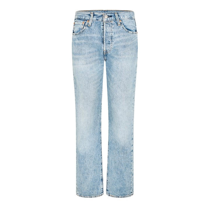 Levis Men's Blue Levisoriginal Lean Machine Straight Leg Jeans in Size 38 R, Sports Direct